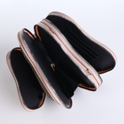 Сумка женская кросс-боди на молнии, в форме сердца, 20×5×16 см, бежевая - Фото 10