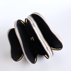 Сумка женская кросс-боди на молнии, в форме сердца, 20×5×16 см, белая - Фото 10