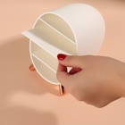 Органайзер для хранения косметики «Пухлик», 5 секций, 14.5×10.8×12.5 см, цвет розовое золото, белый - Фото 3