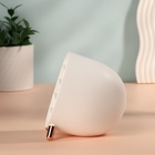 Органайзер для хранения косметики «Пухлик», 5 секций, 14.5×10.8×12.5 см, цвет розовое золото, белый - Фото 5