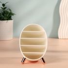 Органайзер для хранения косметики «Пухлик», 5 секций, 14.5×10.8×12.5 см, цвет розовое золото, белый - Фото 6