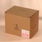 Органайзер для хранения косметики «Пухлик», 5 секций, 14.5×10.8×12.5 см, цвет розовое золото, белый - Фото 7