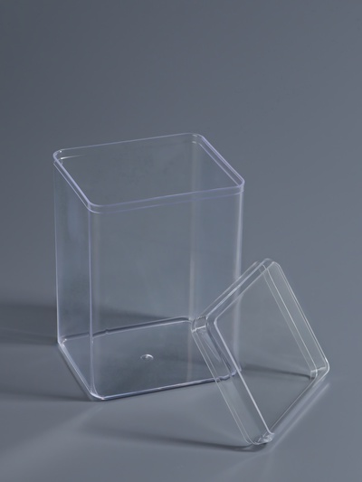 Бокс для хранения мелочей, 6.5×5.8×9.5 см, в пакете, прозрачный