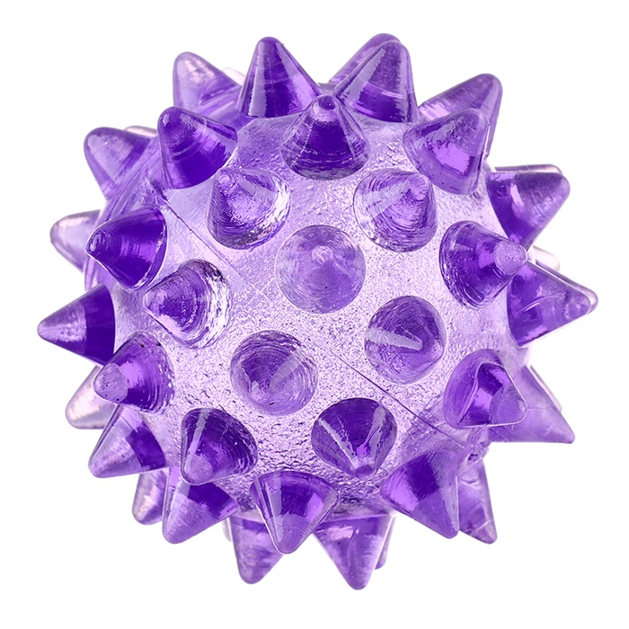 Мяч «Ёжик», 3.5 см, МИКС - Фото 1