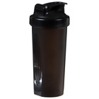 Шейкер для спортивного питания Onlytop, 600 мл, черный - Фото 11