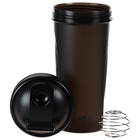 Шейкер для спортивного питания Onlytop, 600 мл, черный - Фото 12