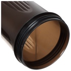 Шейкер для спортивного питания Onlytop, 600 мл, черный - Фото 17