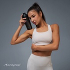 Шейкер для спортивного питания Onlytop, 600 мл, черный - Фото 2