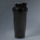 Шейкер для спортивного питания Onlytop, 600 мл, черный - Фото 8