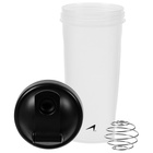 Шейкер для спортивного питания Onlytop, 600 мл, белый - Фото 3