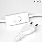 Лампа настольная «Лимон» 1×40 Вт Е14 мятный 20×20×34 см - Фото 6