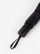 Зонт механический «Однотонный», 4 сложения, 8 спиц, R=47/55 см, d=94 см, чёрный - Фото 3