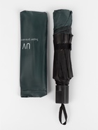 Зонт механический «Однотонный», 4 сложения, 8 спиц, R=47/55 см, d=94 см, цвет изумрудный - Фото 4