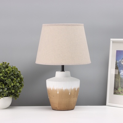 Лампа настольная «Клауд» 1×40 Вт Е27 латте 25×25×38.5 см