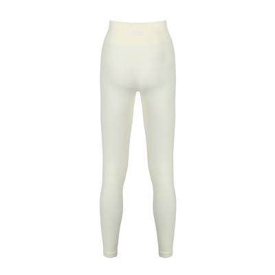 Легинсы женские спортивные в рубчик ONLYTOP, размер 46 (L), бежевые