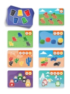 Настольная игра «Цветные колпачки», развивающая, 60 карт, 20 колпачков, звонок, 5+ - Фото 3