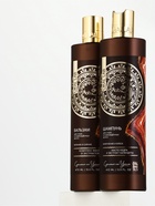 Подарочный набор: шампунь для волос 410 мл, бальзам для волос 410 мл, для сухих и поврежденных волос, URAL LAB - фото 809639847