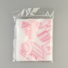 Зип пакет для путешествий «Всё самое важное», 14 мкм, 20×29 см, набор 20 шт. - Фото 5