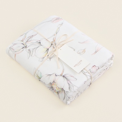 Пододеяльник евро SL Home Floral cover, 200×220 см, сатин
