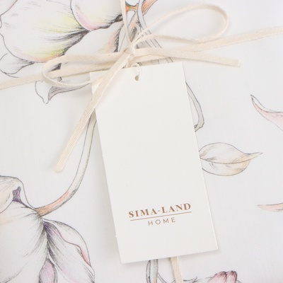 Пододеяльник евро SL Home Floral cover, 200×220 см, сатин