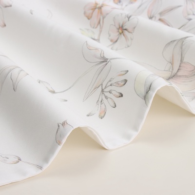 Пододеяльник евро SL Home Floral cover, 200×220 см, сатин