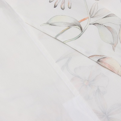 Пододеяльник евро SL Home Floral cover, 200×220 см, сатин