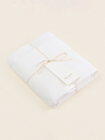 Простыня на резинке 2-спальная SL Home Soft, 180×200+30 см, сатин