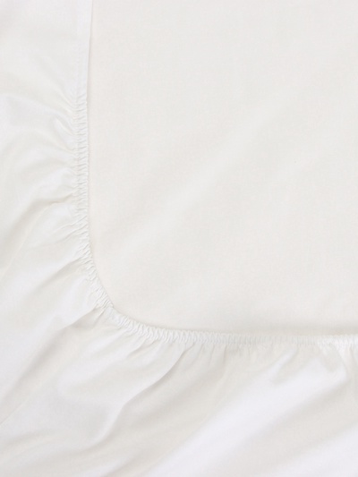 Простыня на резинке 2-спальная SL Home Soft, 180×200+30 см, сатин