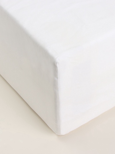Простыня на резинке 2-спальная SL Home Soft, 180×200+30 см, сатин