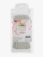 Нитки мулине №3024, 8±1 м, набор 6 шт., меланж - Фото 5