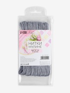 Нитки мулине №318, 8±1 м, набор 6 шт., серый - Фото 4