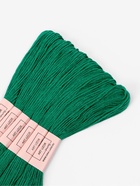 Нитки мулине №3812, 8±1 м, набор 6 шт., зелёный - Фото 2