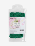 Нитки мулине №3812, 8±1 м, набор 6 шт., зелёный - Фото 4
