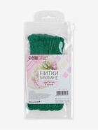 Нитки мулине №3812, 8±1 м, набор 6 шт., зелёный - Фото 5