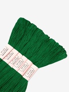 Нитки мулине №3818, 8±1 м, набор 6 шт., тёмно-зелёный - Фото 2