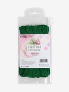 Нитки мулине №3818, 8±1 м, набор 6 шт., тёмно-зелёный - Фото 4