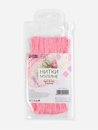 Нитки мулине №605, 8±1 м, набор 6 шт., розовые - Фото 5