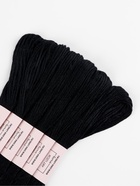 Набор ниток мулине №310, 8±1 м, 6 шт., чёрный - Фото 2