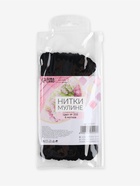 Набор ниток мулине №310, 8±1 м, 6 шт., чёрный - Фото 5