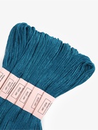 Нитки мулине №3842, 8±1 м, набор 6 шт., синий - Фото 2