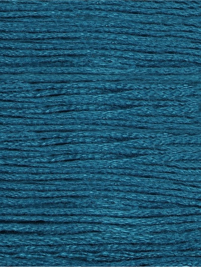 Нитки мулине №3842, 8±1 м, набор 6 шт., синий