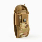 Подсумок тактический для рации Baofeng, 6.5×5×15 см, на пояс и бронежилет, MOLLE, мультикам 10708412 - фото 16928131