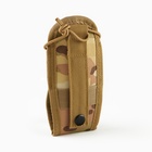 Подсумок тактический для рации Baofeng, 6.5×5×15 см, на пояс и бронежилет, MOLLE, мультикам 10708412 - фото 16928132