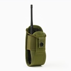 Подсумок тактический под рацию Baofeng, 6.5×5×15 см, на пояс и бронежилет, MOLLE, олива 10708413