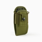 Подсумок тактический под рацию Baofeng, 6.5×5×15 см, на пояс и бронежилет, MOLLE, олива 10708413