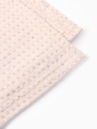 Плед вафельный «Этель» Waffle, 180×240 см, вафля 195 г/м², молочный - Фото 6