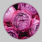 Набор шляпных коробок для цветов 4 в 1, упаковка подарочная, «Пионы», 20×17.5 - 16×14 см - Фото 6