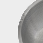 УЦЕНКА Сковорода из нержавеющей стали Hanna Knövell, d=24 см, h=5 см, толщина стенки 0.6 мм, длина ручки 21.5 см, индукция - Фото 2