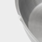 УЦЕНКА Сковорода из нержавеющей стали Hanna Knövell, d=24 см, h=5 см, толщина стенки 0.6 мм, длина ручки 21.5 см, индукция - Фото 3