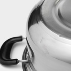 УЦЕНКА Кастрюля из нержавеющей стали Promo, 1.7 л, 20×8 см, с крышкой - Фото 4